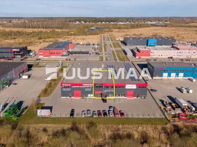 Kaasaegne äripind heas asukohas Tartu Ropka töösturajoonis!