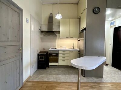 Parkimiskohaga kodu, kuhu on oodatud lemmikloomad.