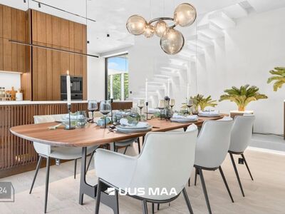 A-energia. Tark luksusvilla. Golfiauto. 10 aastat tasuta golfi!