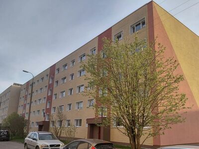 Müüa avar, kahe rõduga 4-toaline korter.