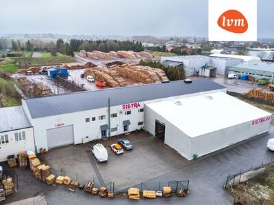 Logistiliselt hea asukohaga lao/tootmishoone Tartu linna piiril