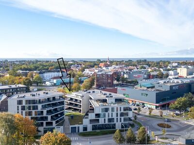 Katuseterrasiga korter Pärnu südames!
