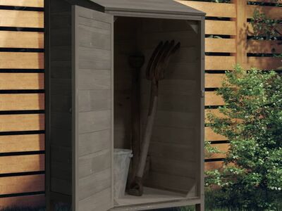 vidaXL aiakuur, antratsiithall 55x52x112 cm nulupuit