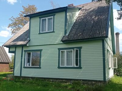  VÕIMALIK VAHETUS KORTERIGA TALLINNAS VÕI TALLINNA LÄHISTEL!
Maja - Elumaja on kahekorruseline