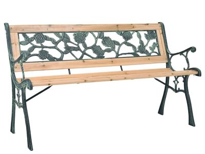 vidaXL aiapink 122 cm, puit