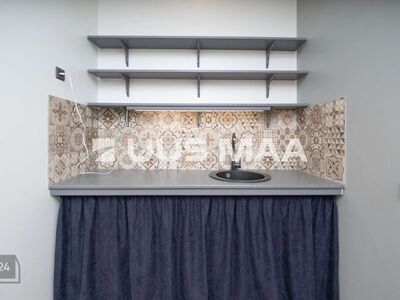 ÜÜRILE ANDA 27,92 m² ÄRIPIND!



Koskla 16 ärimaja kolmandal korrusel on üürile anda 27,92 m�