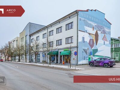 Müüa rahavooga kaetud ärikompleks Viljandi kesklinnas!