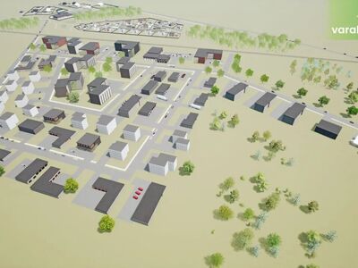 Hea arenduspotentsiaaliga kinnistu Viimsi vallas
