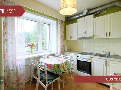 Müüa Paalalinnas, Suur-Kaare tn 49 majas 4-toaline korter!

Korteri suurus 70,7 m2 ja asub 2 korru