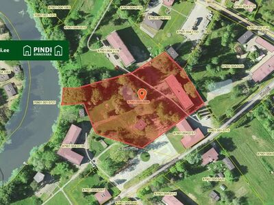 Võhandu jõega piirnev ja elamu ehituseks sobiv kinnistu!
