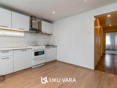 Aiamaa, aiamaja, kasvuhoone. Renoveeritud kortermaja!