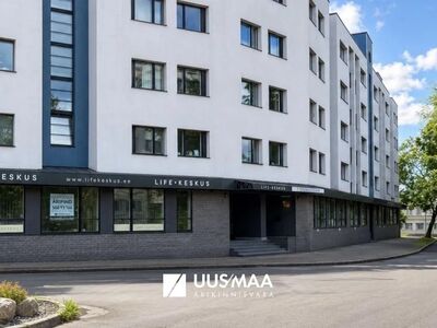 KABINETTIDEGA ÄRIPIND, OLEMAS VESI JA KANALISATSIOON