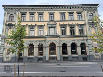 Äripind ajaloolises pangahoones