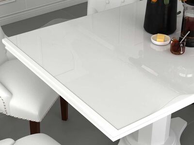 vidaXL lauakaitse, läbipaistev, 120 x 60 cm, 1,6 mm, PVC