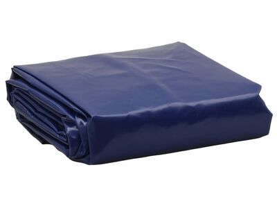 vidaXL present, sinine, 5 x 5 m, 650 g/m²