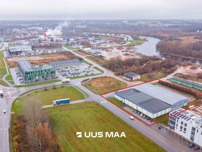Üürile anda laopinnad Tartus – võimalus kasutada nii tava- kui ka jahelao lahendusena