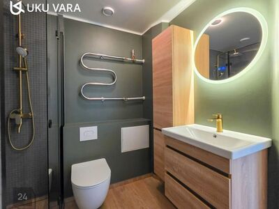 Renoveeritud korter, renoveeritud majas, köök hinnas