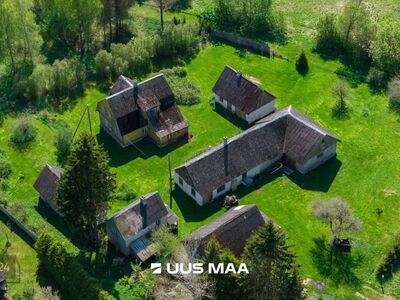 Suure potentsiaaliga kinnistu Saaremaal! Loo oma unistuste kodu!