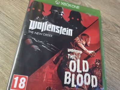 Xbox One mäng-Wolfenstein the Old Blood