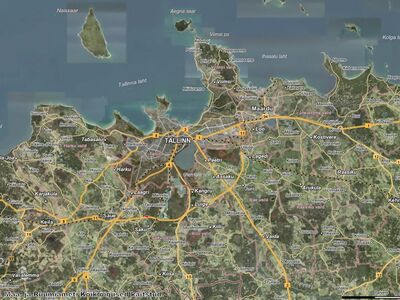 Suure potensiaaliga kinnistu Vääna jõe ääres