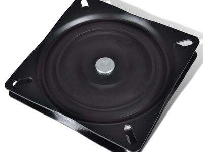 Pöörlev paadiistme alus 160 x160 x 2,5 mm