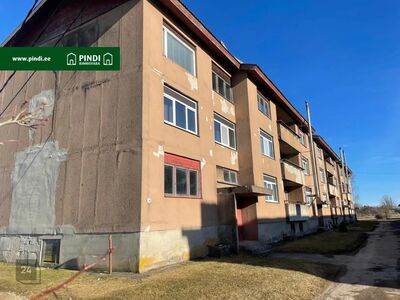 Kohtutäituri enampakkumise teel müüa korter Vao külas