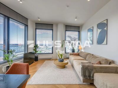 Suure terrassiga penthouse Talsinki ja Vanalinna vaadetega