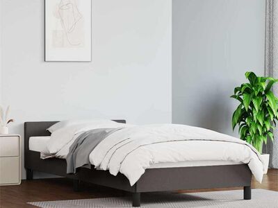 vidaXL voodiraam peatsiga ilma madratsita Hall 80x200 cm