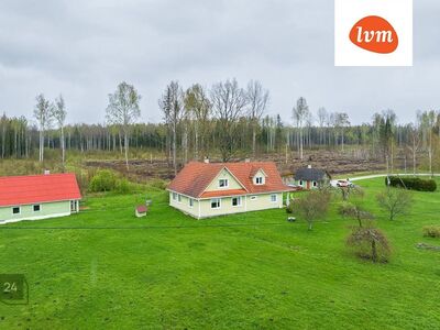 Privaatse asukohaga eramu Laeva külas!