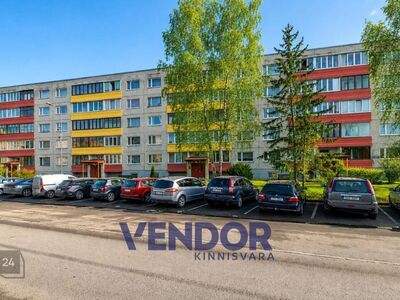 Avar panoraamvaatega 2-toaline korter Maardus