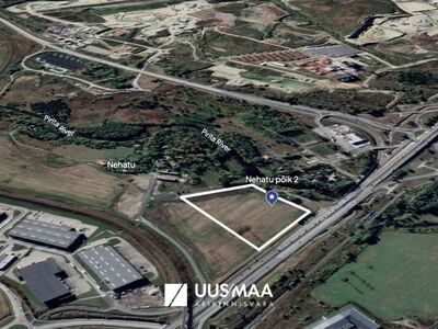 13000 m2 ehitusõigust nähtavusega Peterburi teele.