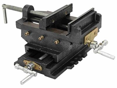 vidaXL käsitsi kasutatavad ristkelgu kruustangid 150 mm