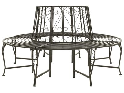 vidaXL Puu pingid 1-Istekohtade arv Ø 160 x 89 cm Teras