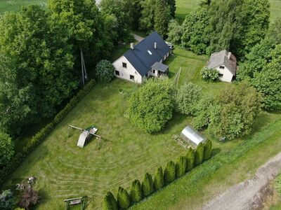 Müüa 200 m2 maja koos 5 ha maaga!