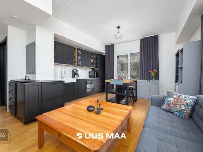 Kodu keset linna! Parkimine! Suur rõdu!
