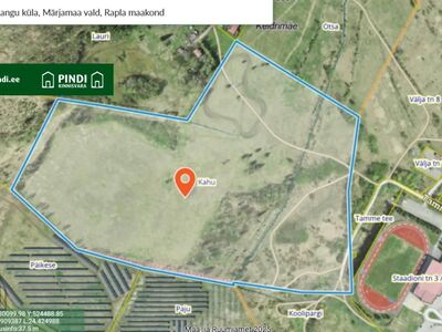 Müüa 19,3 ha maad 450 m kaugusel Märjamaa keskusest! Uus hind!