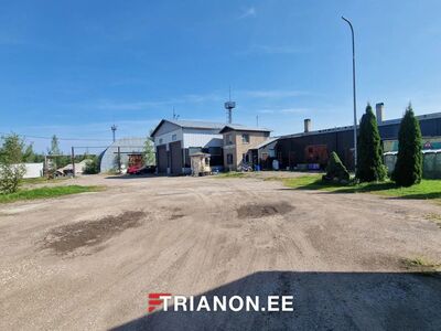 Müüa tootmis-laokompleks Narvas, krundi suurus – 6 865 m², hoone pindala – 665,7 m², rahulda