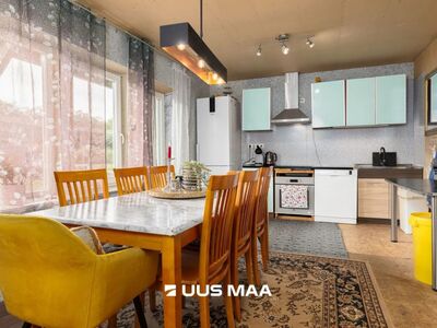 Müüa avar pereelamu mere lähedal – elamispind 181 m²