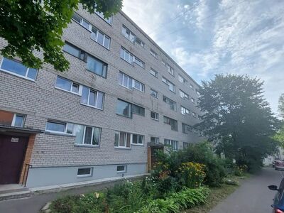 Müüa 1-toaline korter Kesk tn 9, Sillamäe linn, üldpind 29,8 m2, 5/5