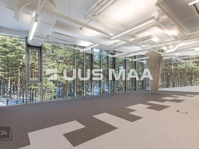 Kaasaegne büroopind uues energiatõhusas ärihoones Pirital