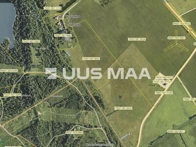 Viljakas põllumaa Jänedal  14.7 ha