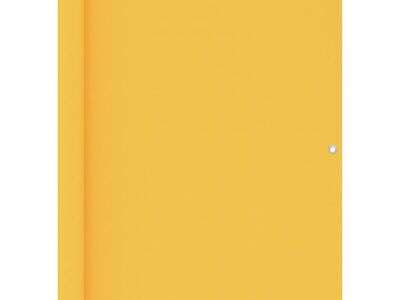 vidaXL rõdusirm, kollane, 120 x 400 cm, oxford-kangas