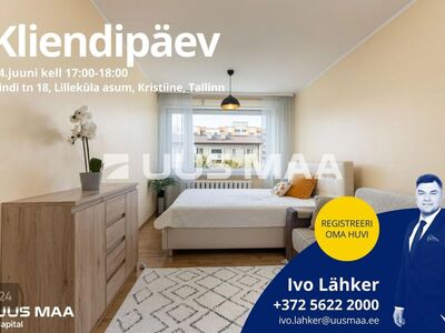 EELREGISTREERIMISEGA KLIENDIPÄEV 04.06.26!