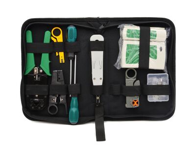 Võrgukaabli RJ45 tööriistade komplekt