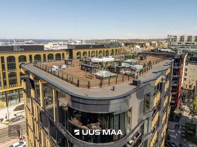 PRIVAATNE LUKSUS, PENTHOUSE KESKLINNAS