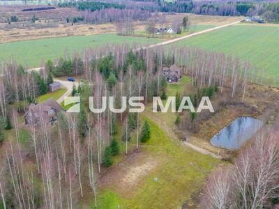 Saadjärv 2,5 km kaugusel, Tartust 20 min, palkmaja ehitusõigus
