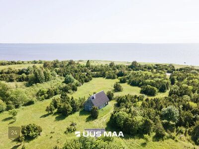 Müüa oma merepiiriga kinnistul paiknev palkmaja!