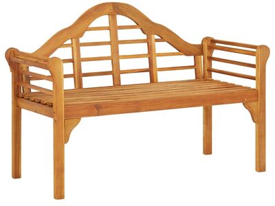 vidaXL aiapink, 125 cm, akaatsiapuit