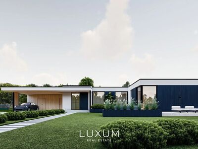 Kaasaegne ja energiatõhus kodu looduse rüpes