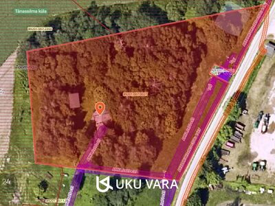 Maale ehitama!  8355 m² elamumaad - alajaam kõrval